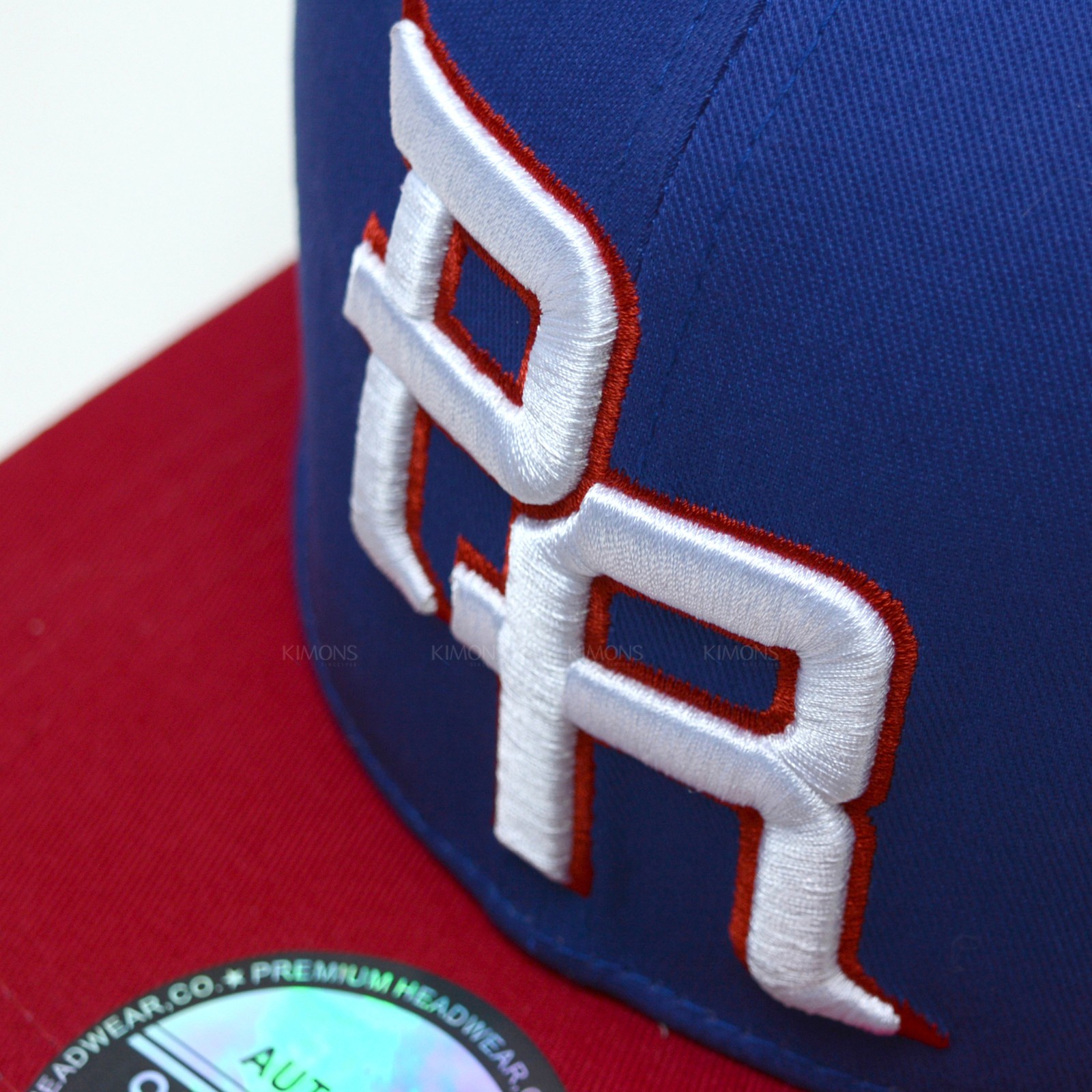 Puerto Rico Baseball Hat PR Flag 3D Embroidered Snapback WBC Cap Blue Red 2026