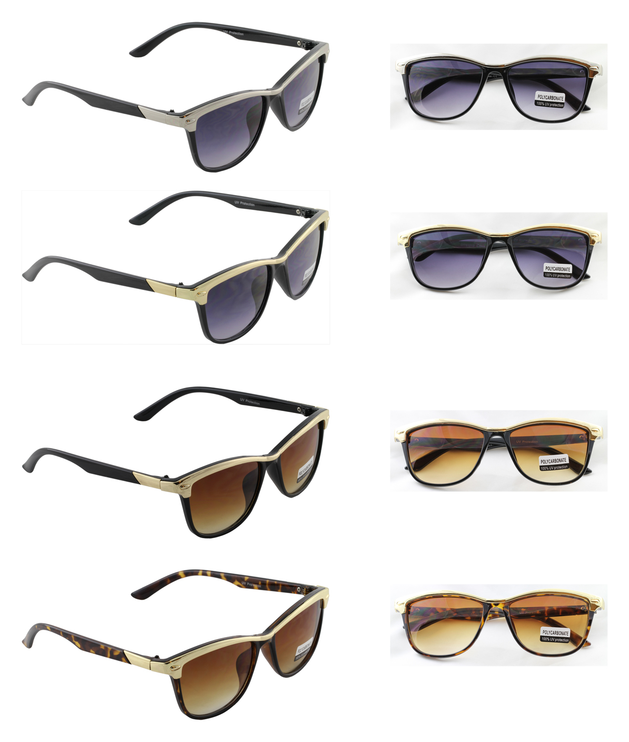 Womens Sunglasses, Retro Stylish Shades, Choose Your Color