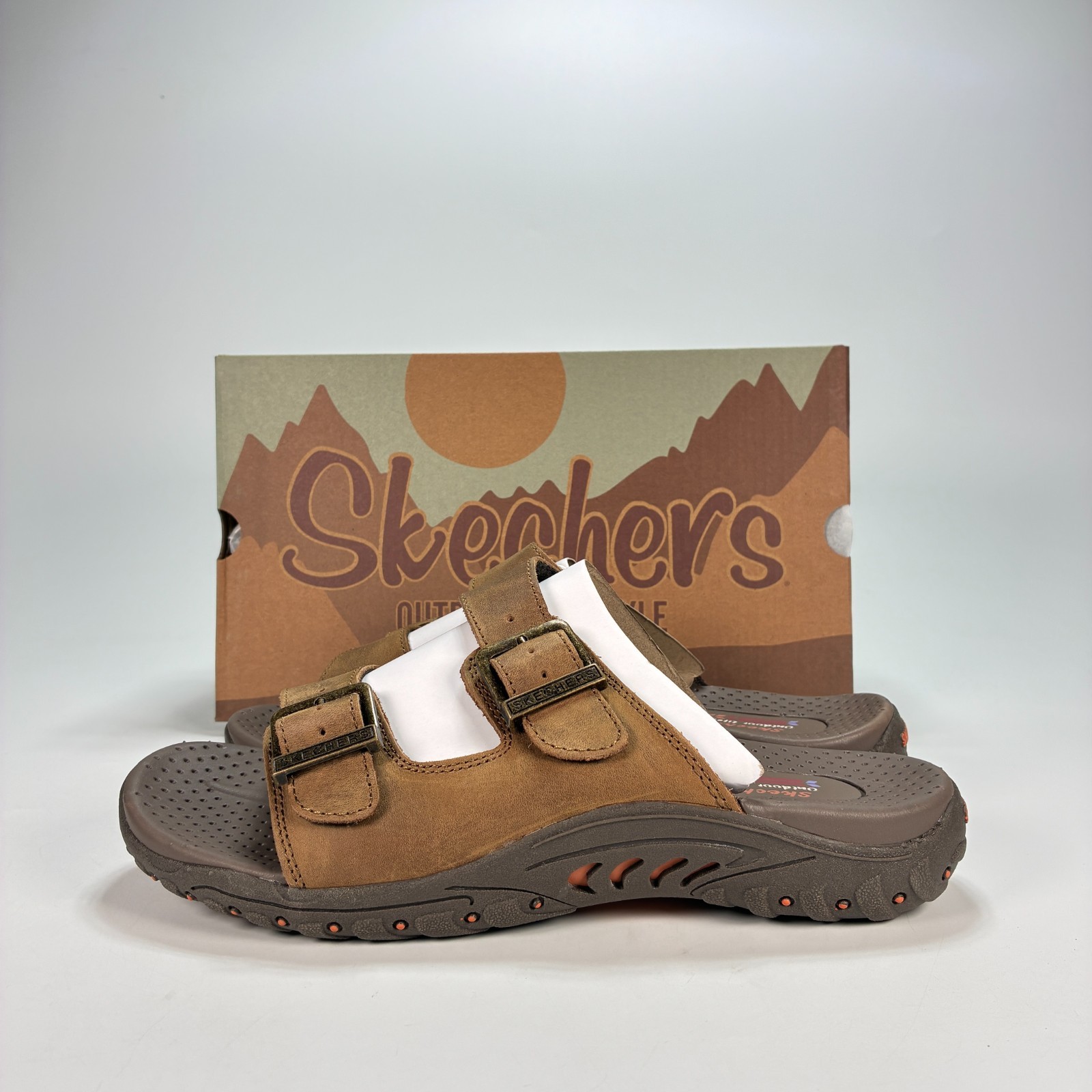 Skechers Reggae Jammin Desert Adjustable Strap Outdoor Sandals Women’s Size 9
