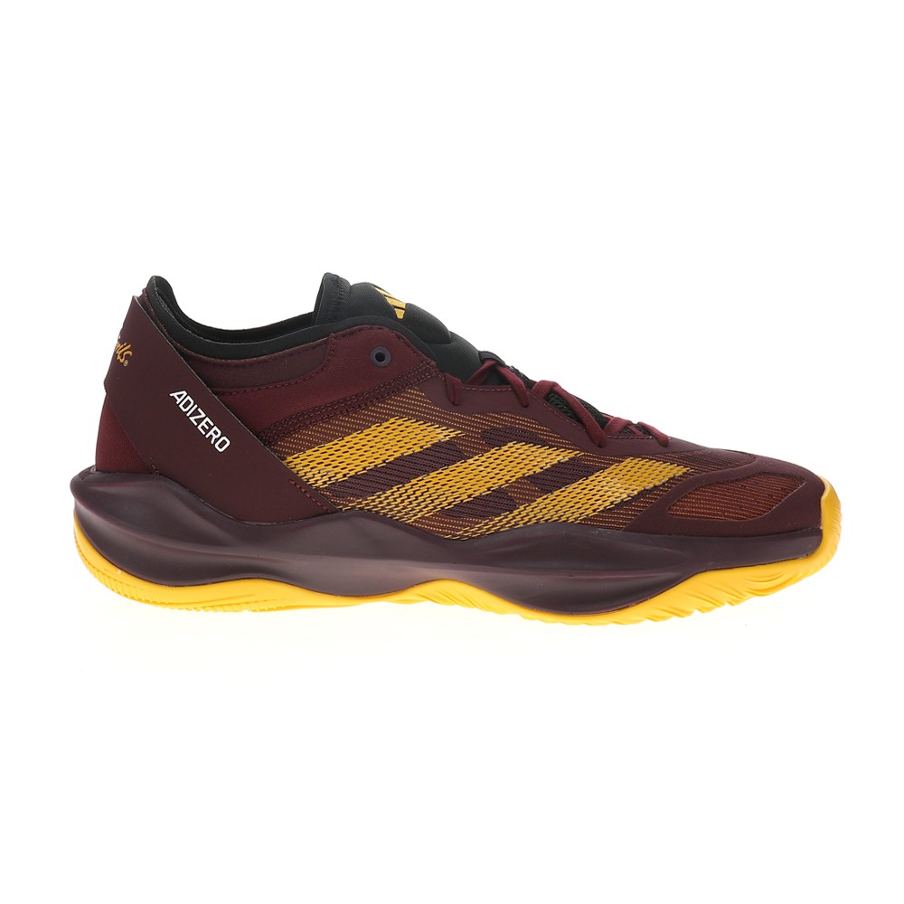 adidas Ncaa Adizero Select 2.0 Basketball Mens Gold, Red Sneakers Athletic Shoe