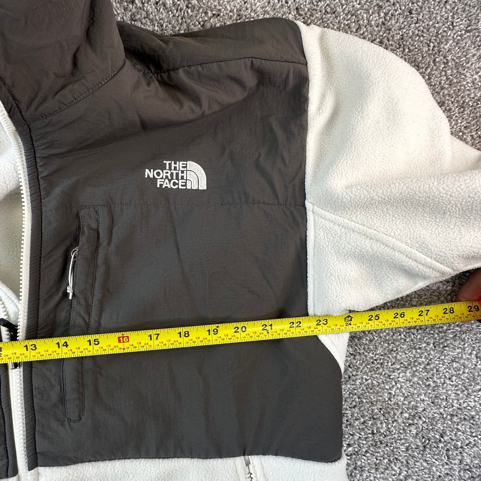 The North Face Denali Fleece Jacket Mens XL Polartec Full Zip Coat Outdoors