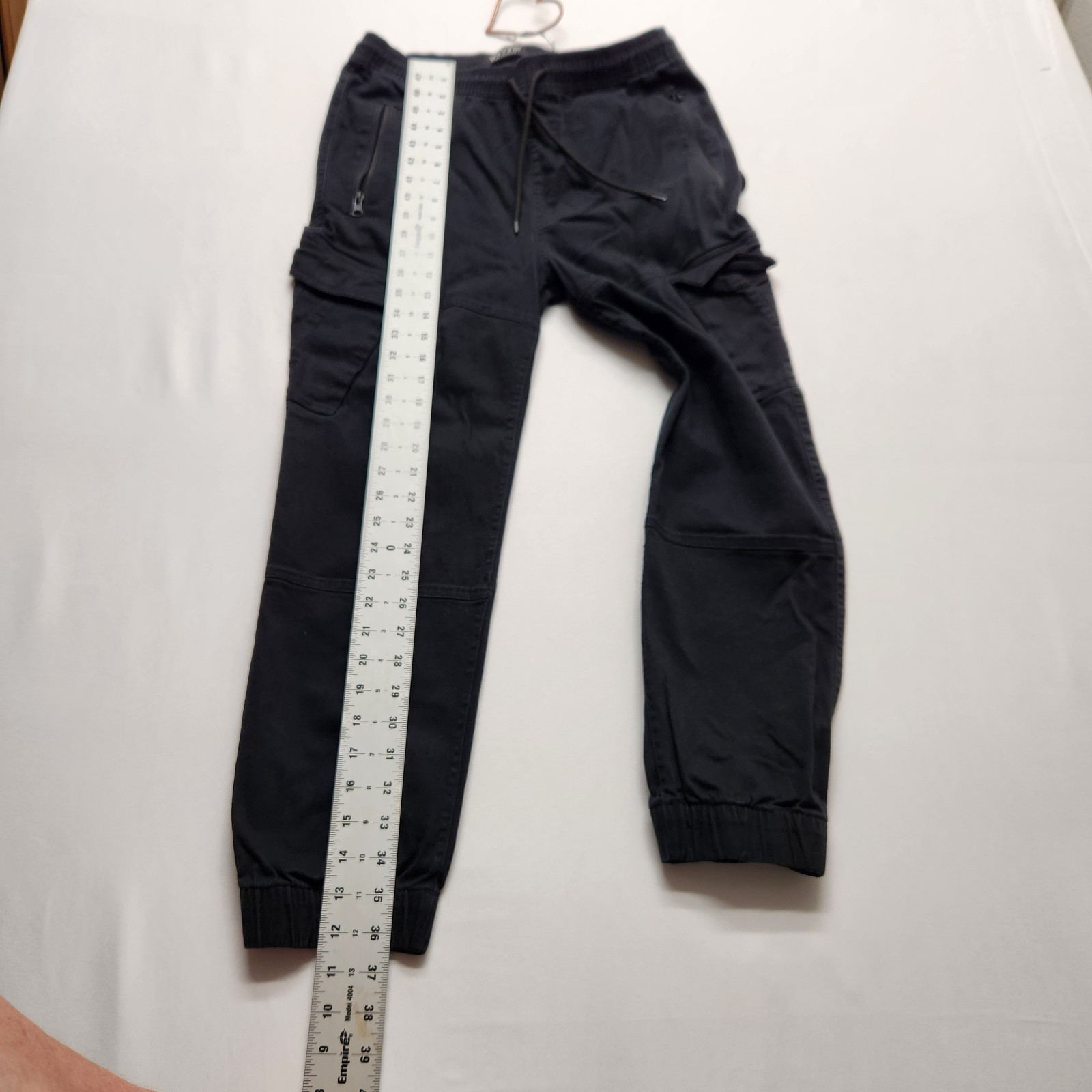 ⭐️WXYZ Los Angeles Black Cargo Jogger Pants Men’s Size M Cotton Stretch Gorpcore