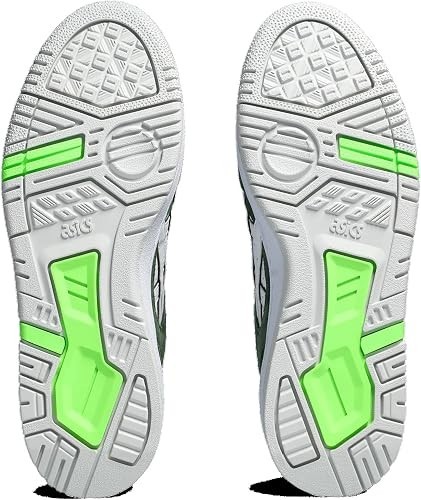ASICS Men’s EX89 Omakase Sneaker Shoes, White/Green, US 9.5