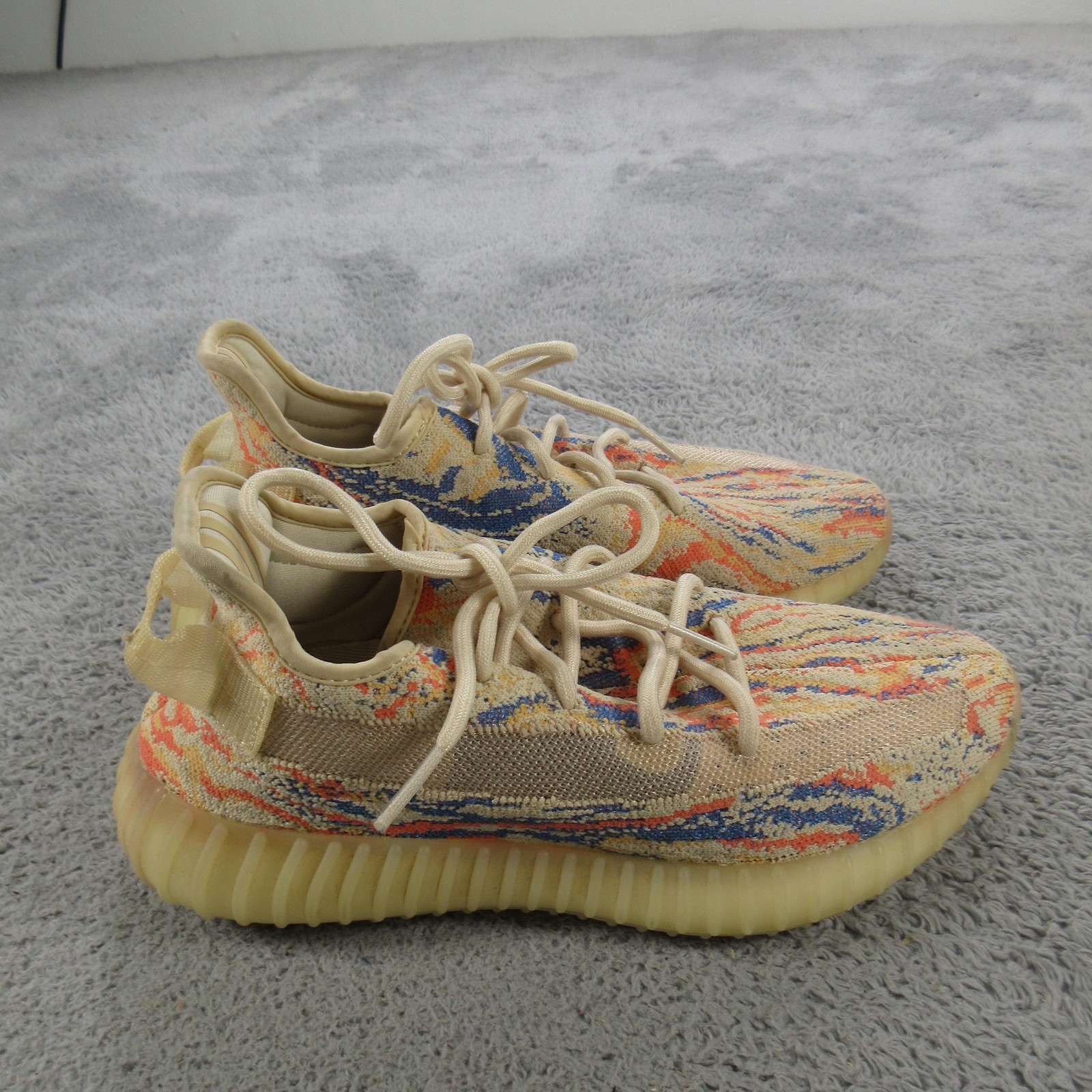 Adidas Yeezy Boost 350 V2 MX Oat Shoes Mens Size 8.5 Multicolor Sneakers GW3773