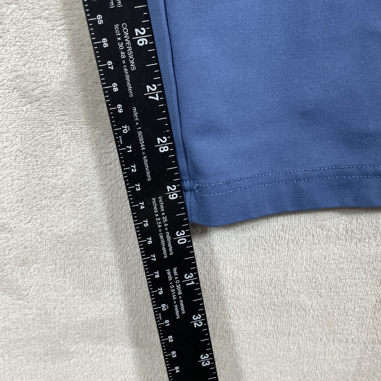 BYLT Blue Everyday Pant 2.0 Performance Pant Mens 40 (fit 36×30) Stretch