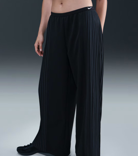 Nike WMNS Pleated Pants Black IM7460-010 Women’s sportswear Size XS-XXL