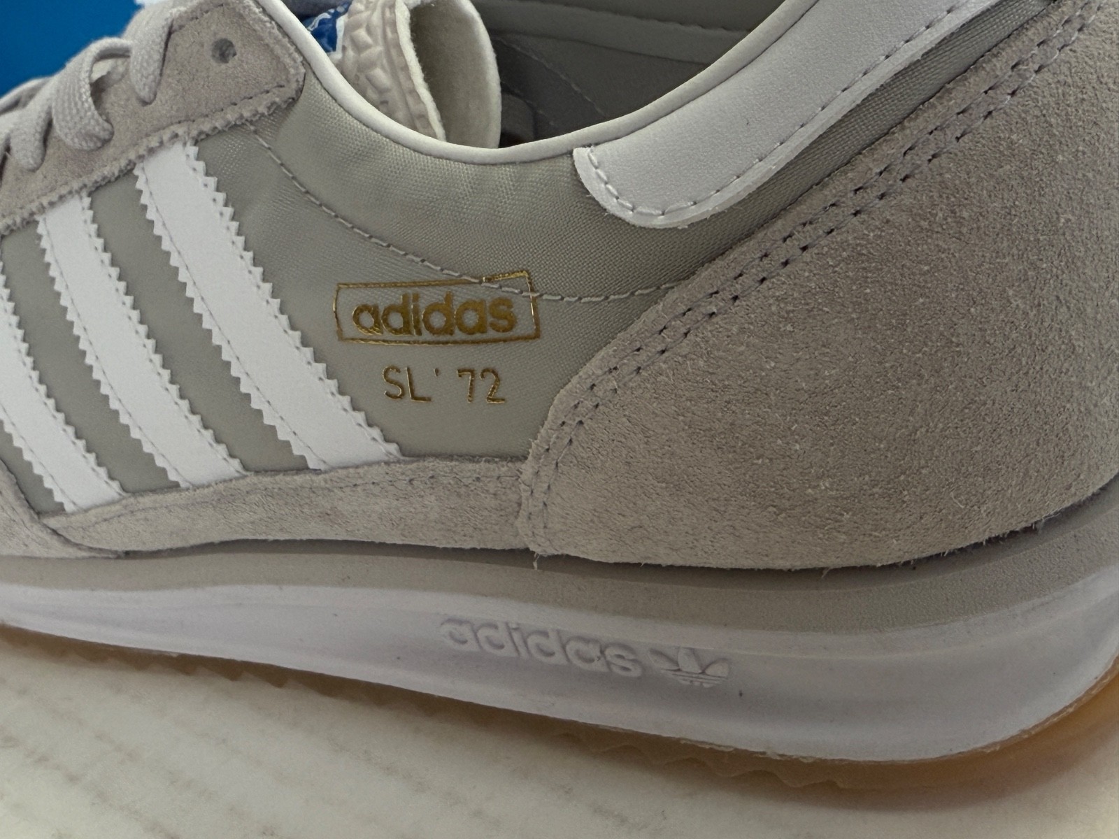 Adidas Originals SL 72 RS Men’s Grey One Cloud White Crystal JI1281