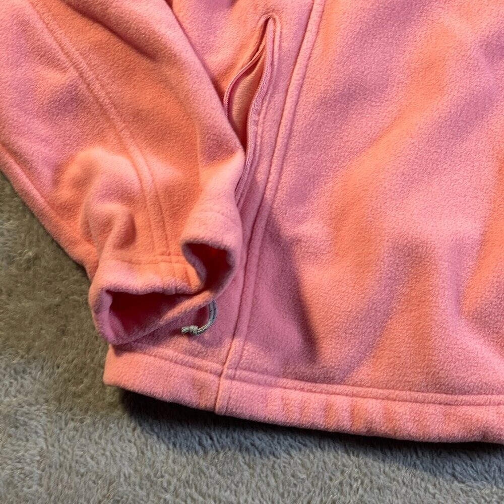 Columbia Women’s Fast Trek II Fleece Jacket XL Pink Full Zip Cozy Comfort Winter