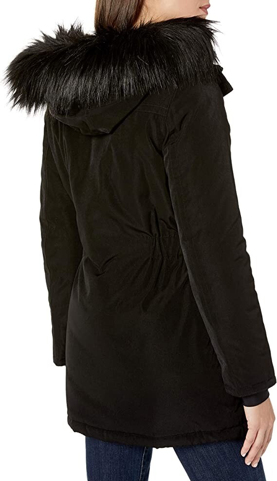 NWT Nautica Women’s Parka Jacket Without Faux Fur Hood Strip Size XS $200 8C002