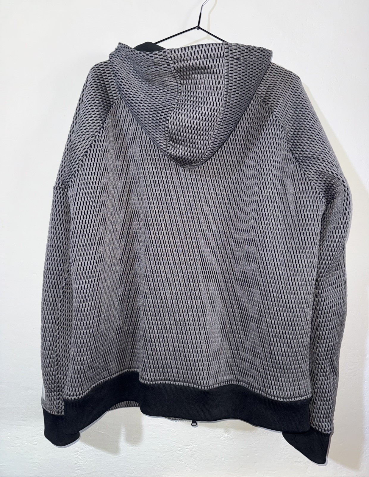 Adidas Reigning Champ Spacer Mesh ZNE Hooded Jacket