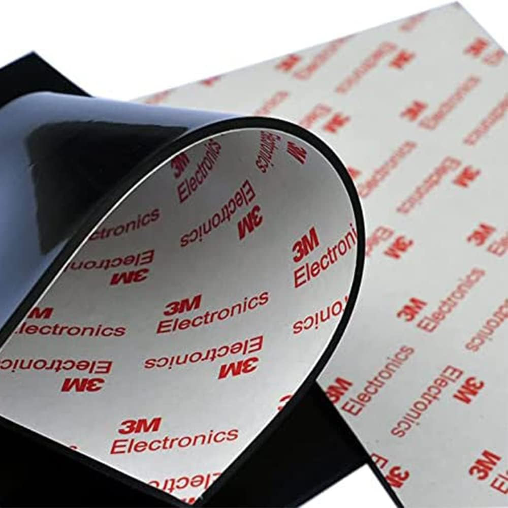 2Pcs Anti-Slip Pads Silicone Rubber Plastic Pads 3M Self-Stick Adhesive
