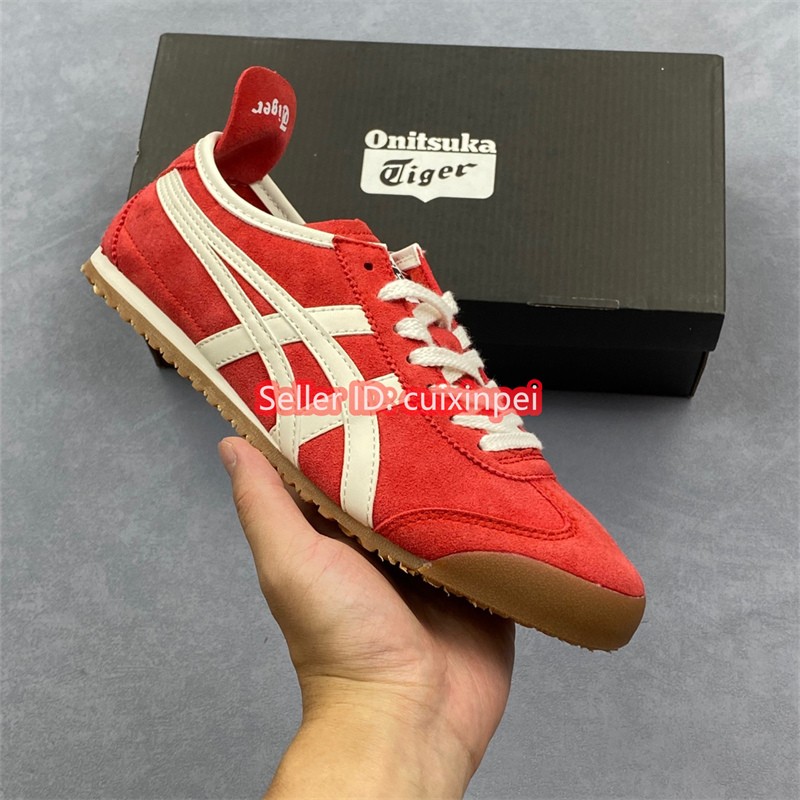 2026 Onitsuka Tiger MEXICO 66 1183C380-200 Red White
