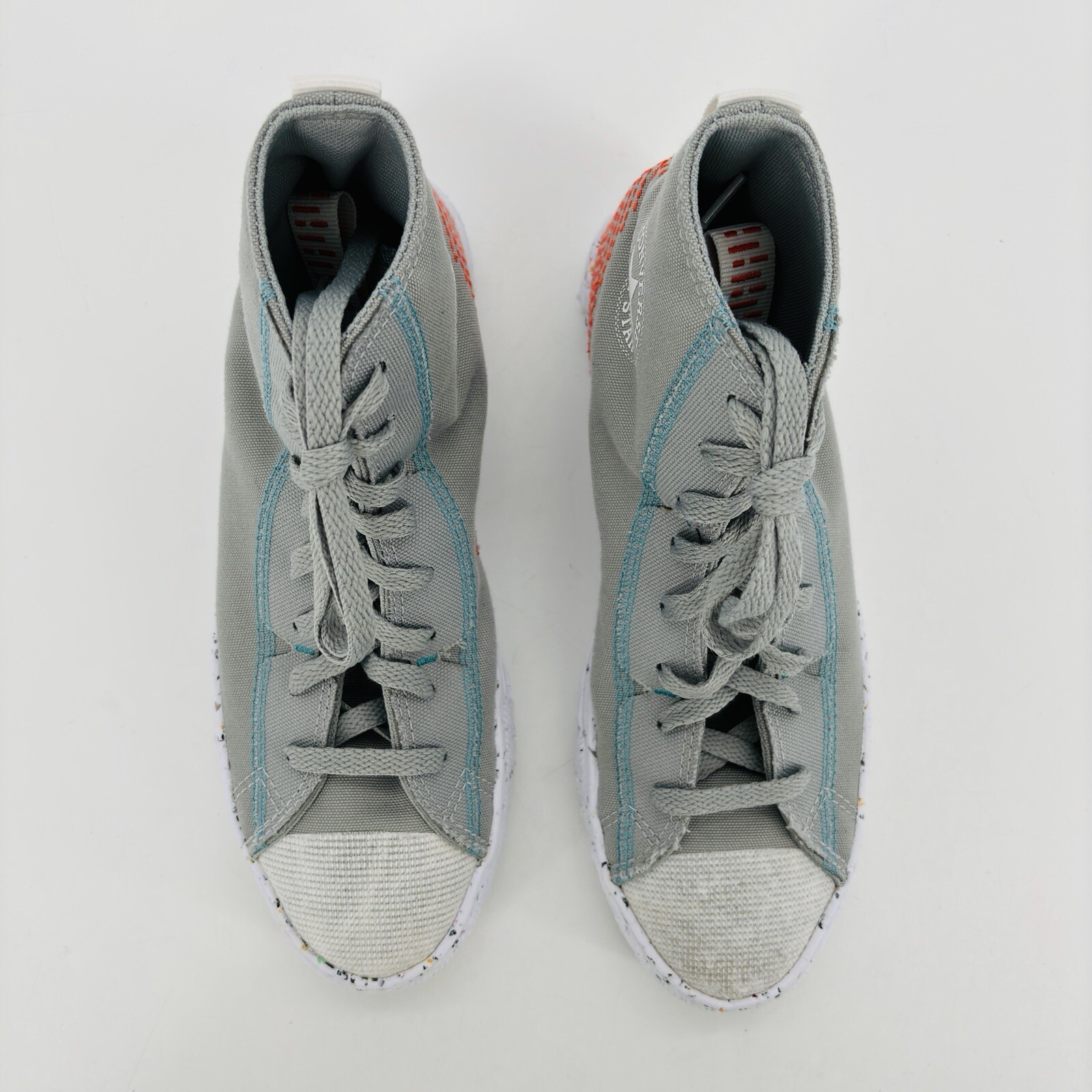 Womens 8.5 39.5 Converse Chuck Taylor All Star Crater High Summer Daze Ash Stone