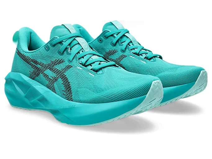 ASICS Novablast 5 (Size 13) 1011B974-401 “Wave Teal/Black” Men’s Running Shoes