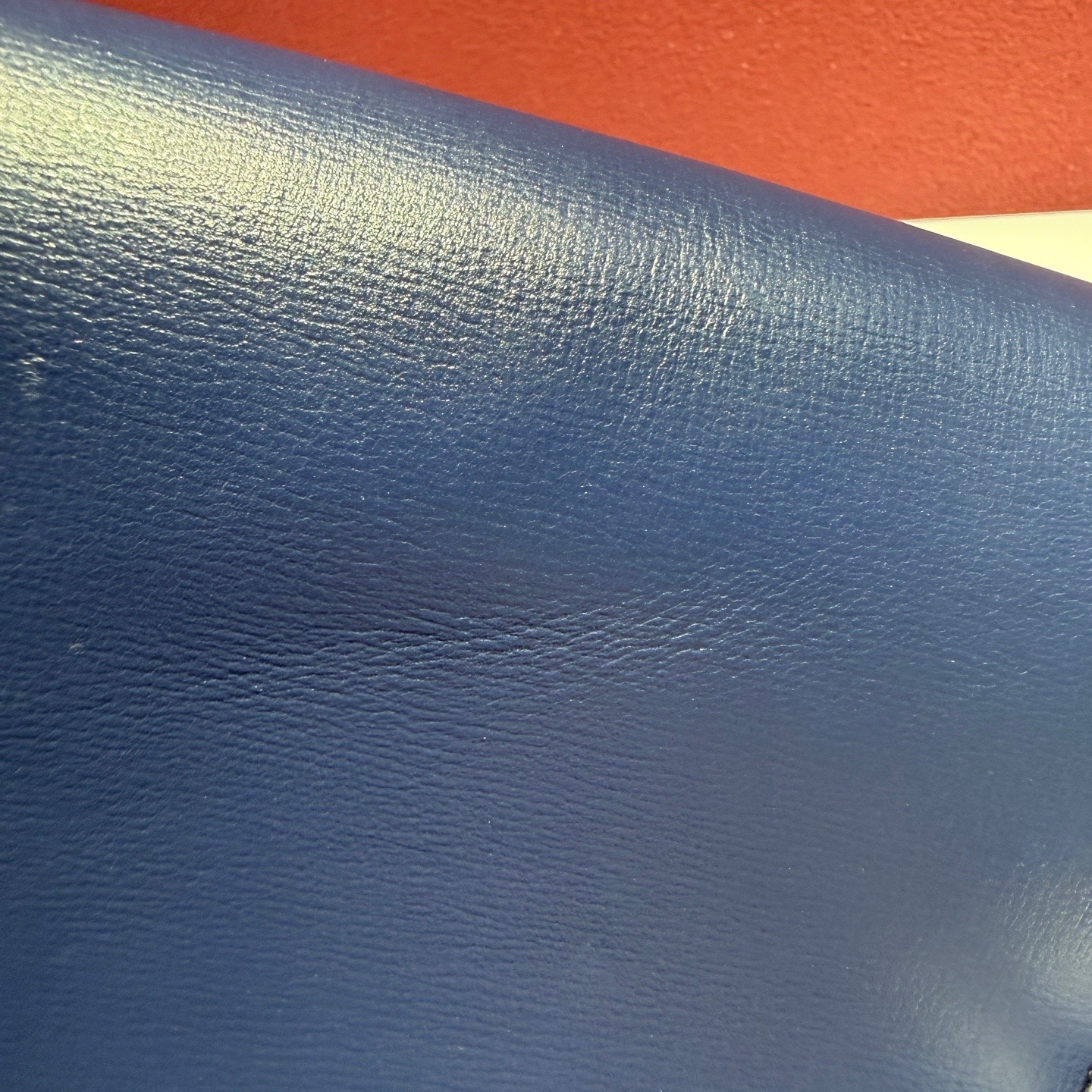 Gucci Pre-Owned Authentic Saddle Bag Navy 20.5*5*14.5 cm