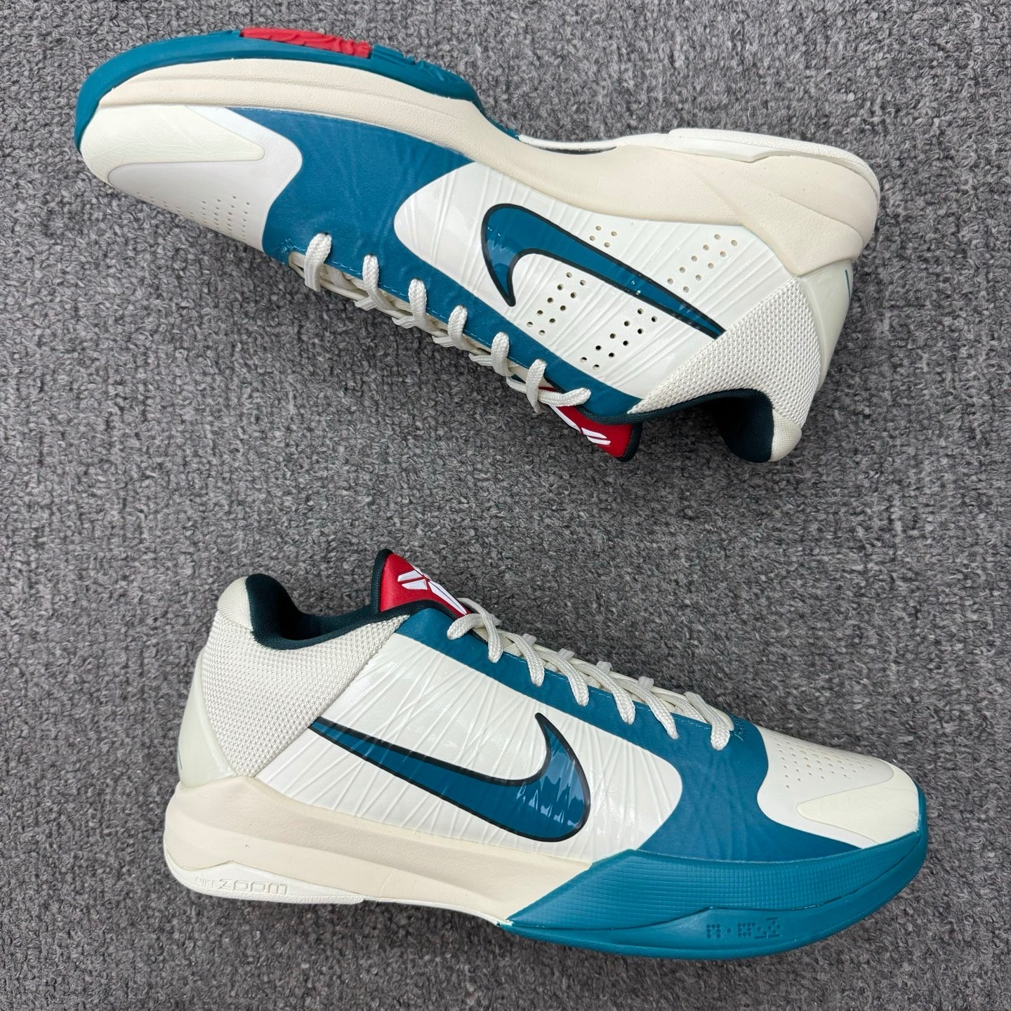 Kobe 5 Protro Cream Teal Men’s Casual Sneakers IZ1852-100
