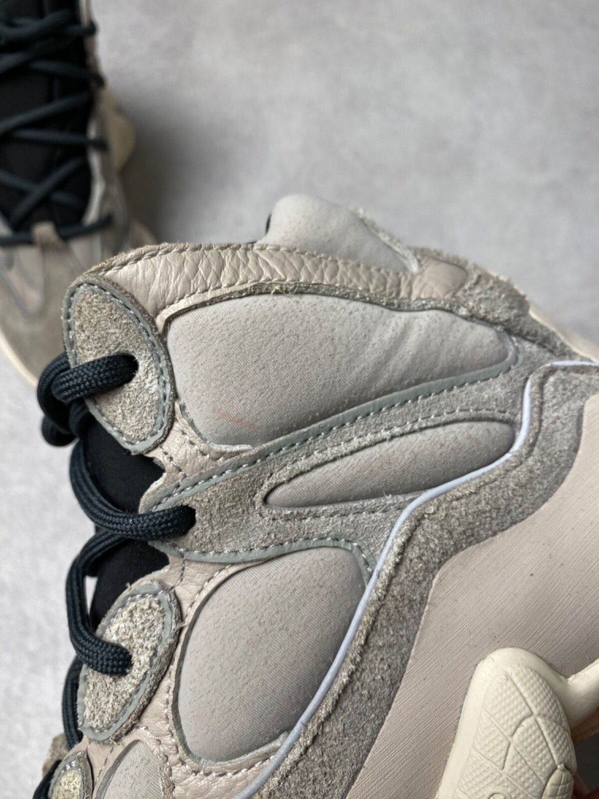 Women’s Adidas Yeezy Boost 500 high Mist Stone GV7775 US6,5