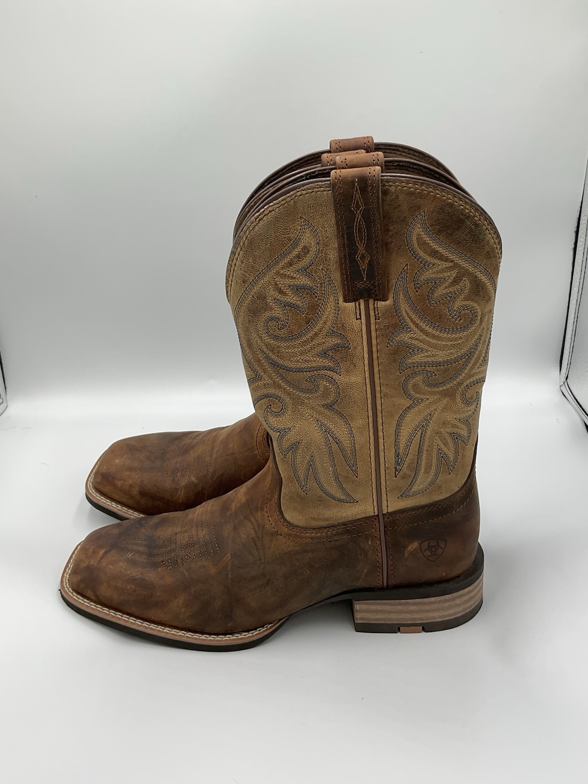 Ariat Men’s Slingshot Barton Western Performance Boots Square Toe 9D