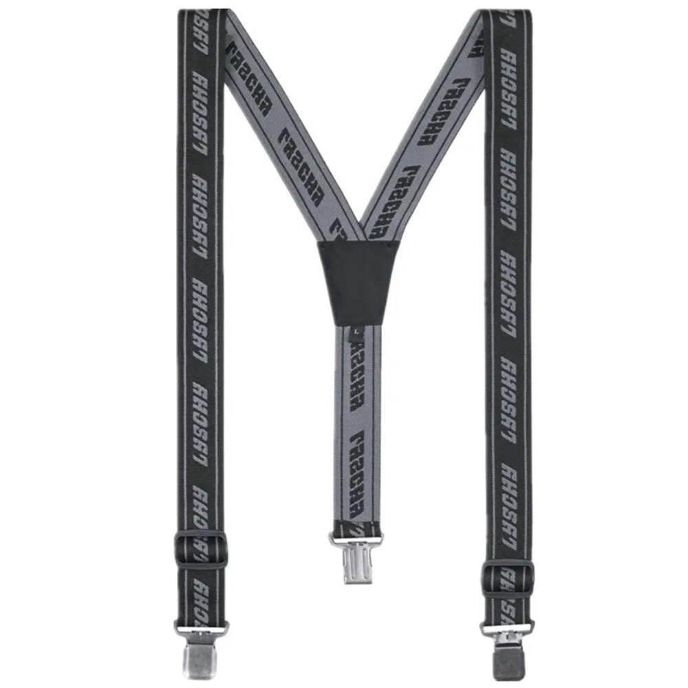 Heavy Duty Braces Straps For Motorcycle Riding Pants Elastic Adjustable Y Back S