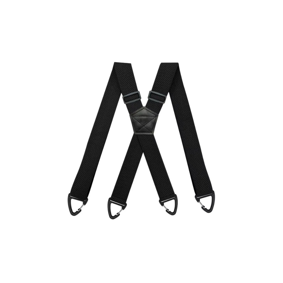 Heavy Duty Elastic Suspenders for Men Trouser Pants Braces Strap Work Belt