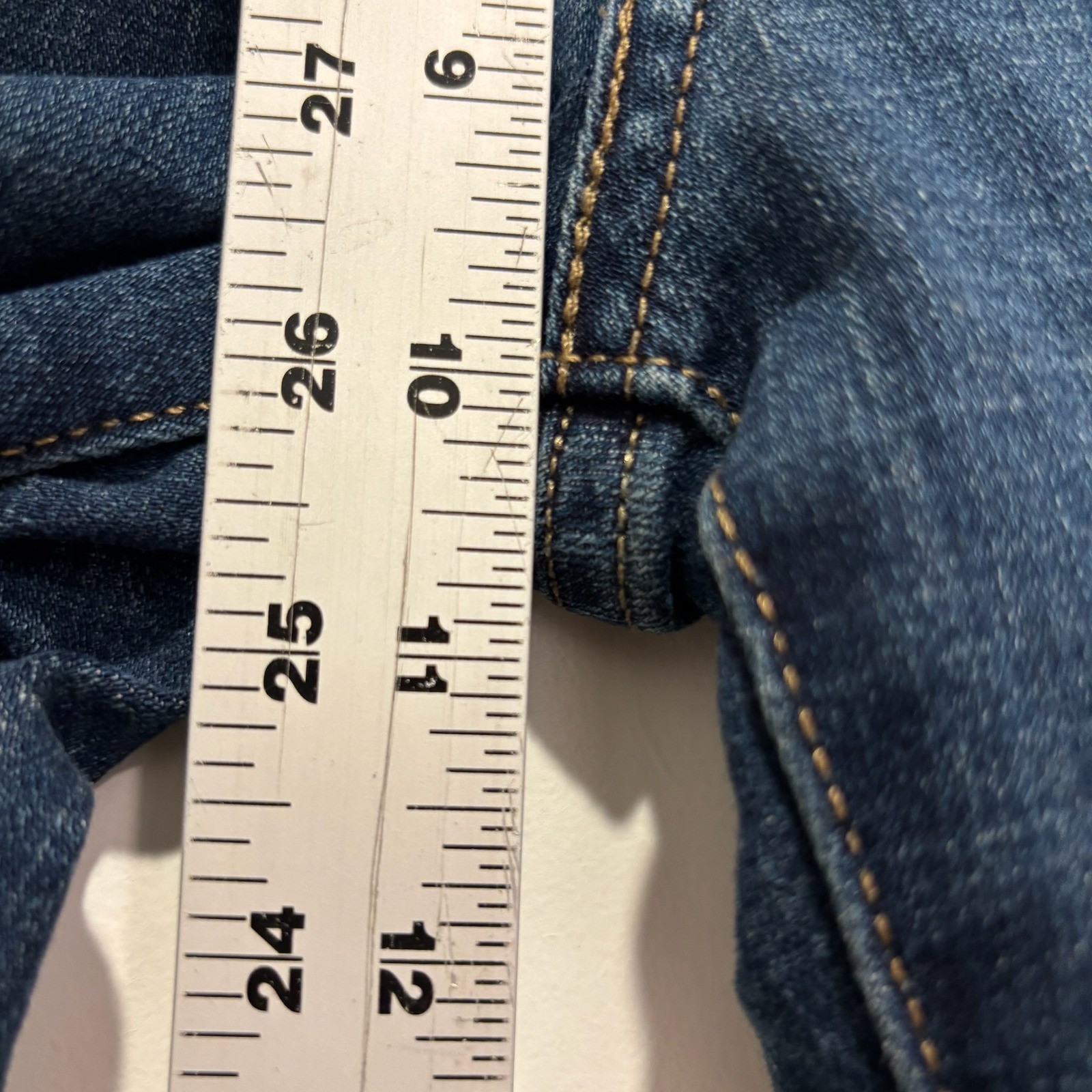 Levis 311 Shaping Skinny Jeans Dark Indigo Blue W25 L28 19626-0166