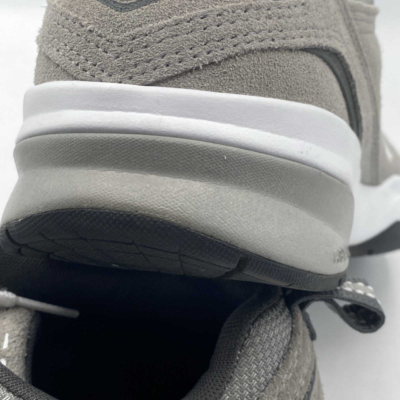 New Balance 608 Castlerock Grey Suede Sneakers Size 8.5 MX608UG5