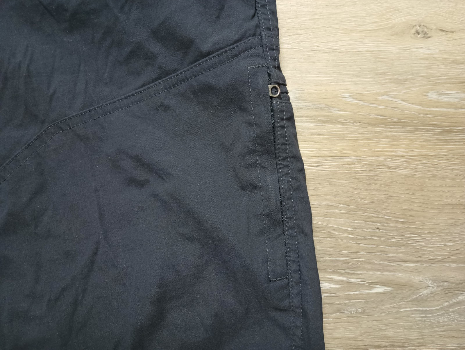 Kuhl Renegade Rock Pants Black Hiking stretch utility tech cargo Nylon 33×31