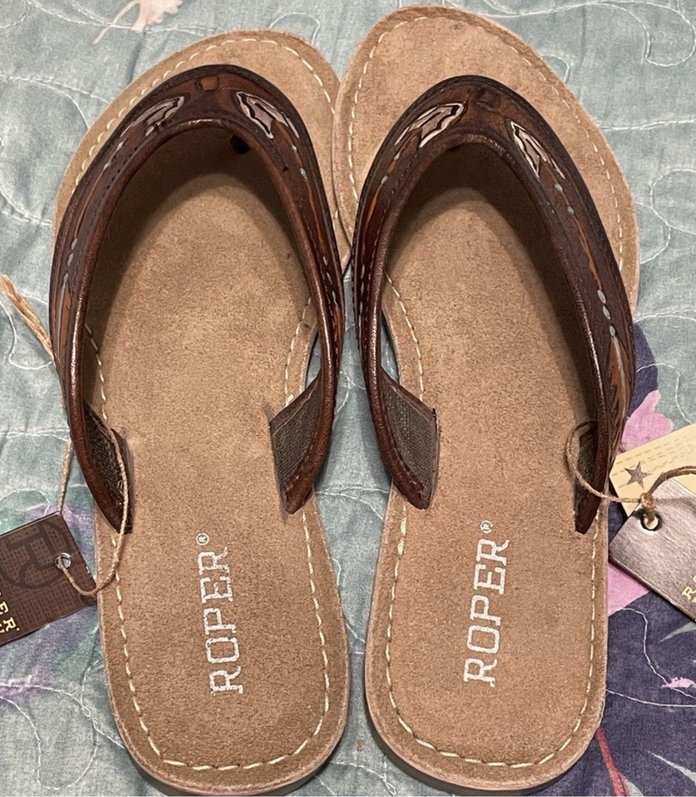 New Roper Sandals 8
