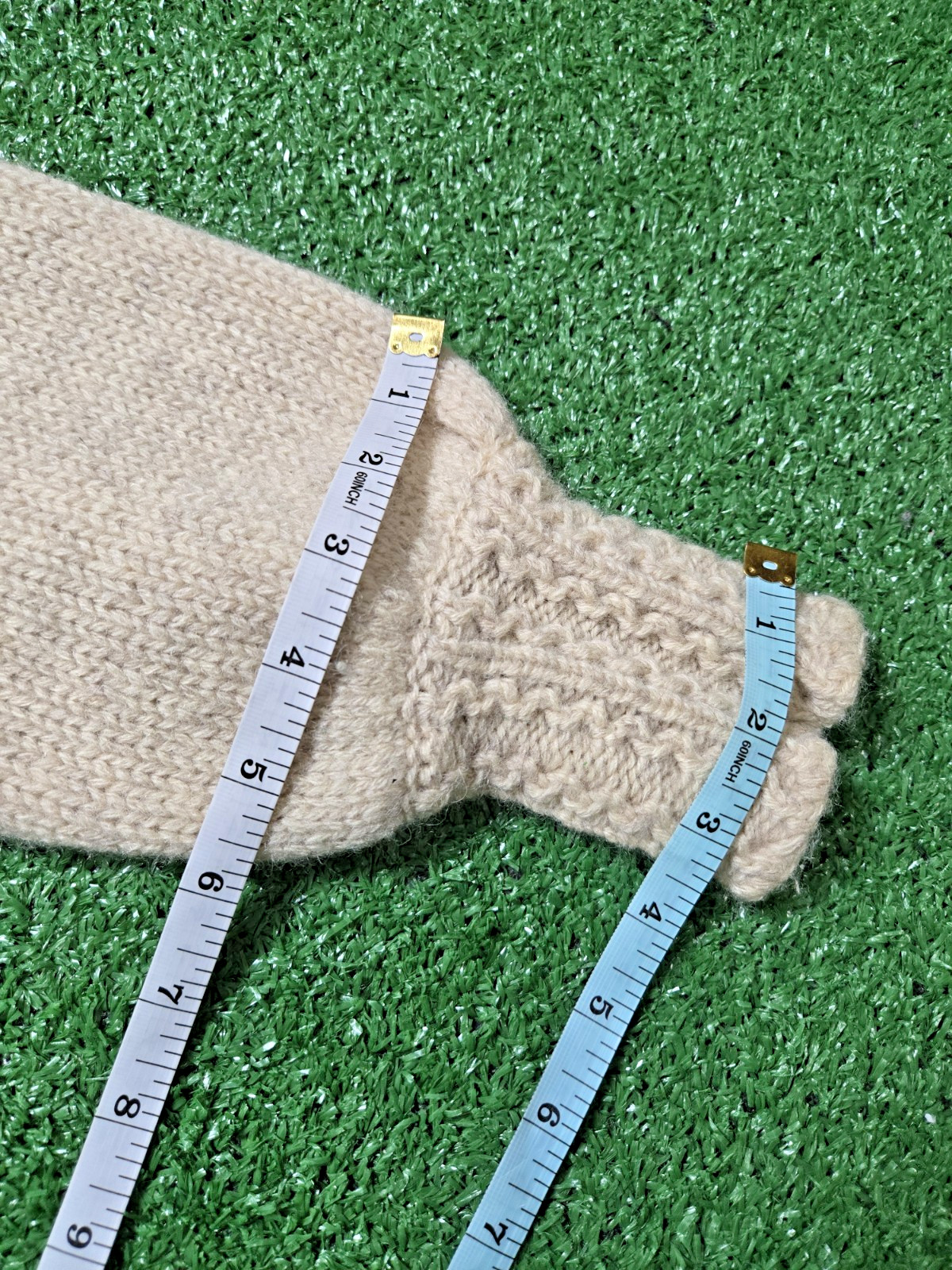 Eddie Bauer Vintage 100% Wool Cardigan Sweater – Beige – Women’s Medium