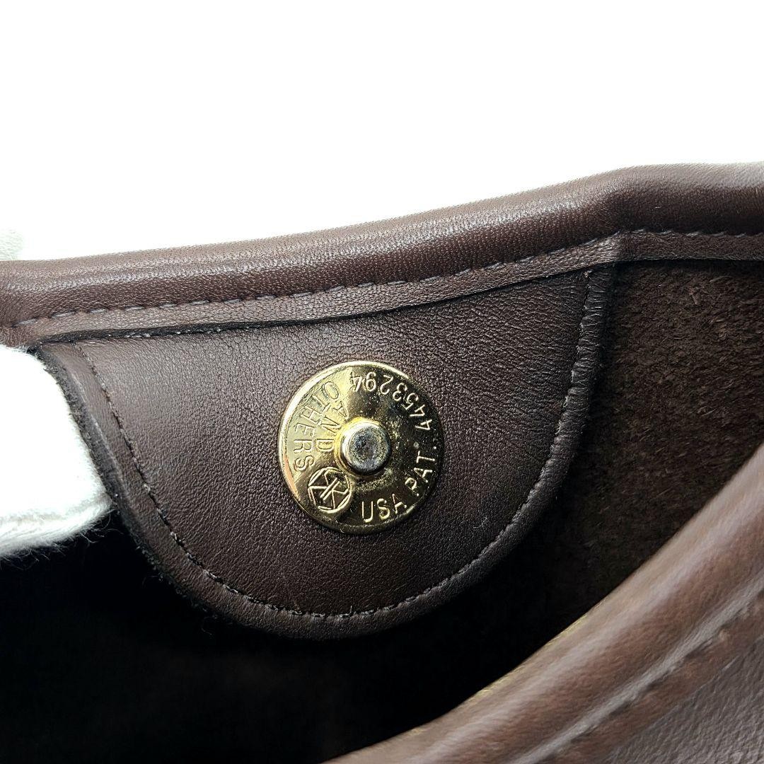 COACH Ergo Handbag 9027 Grab Tan Leather USA Made