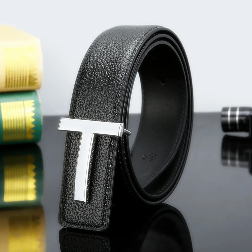 High Quality Men Belt Leather Designers Trouser Fashion Brand Belt men Luxury