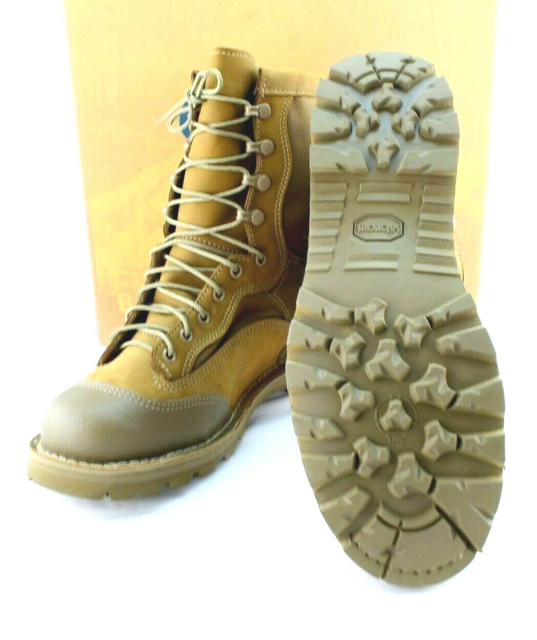 New DANNER USMC RAT Size 10 Regular Mojave Gore-Tex Men Boot 15660X MSRP $350