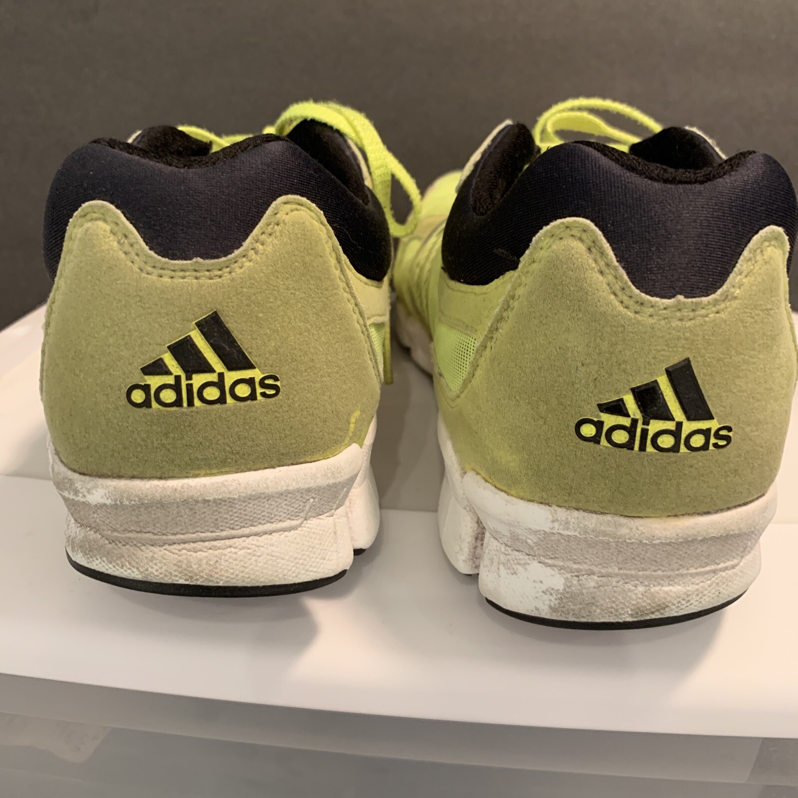 Men’s Size 11.5 Adidas Climacool SCREAMING Solar YELLOW