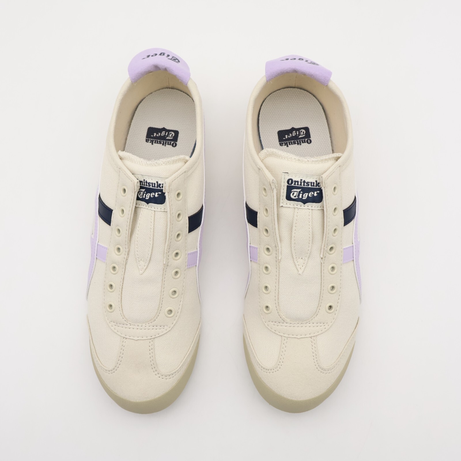 1183A360-212 Onitsuka Tiger MEXICO 66 SLIP-ON BIRCH FADED ASH ROCK (Men’s)