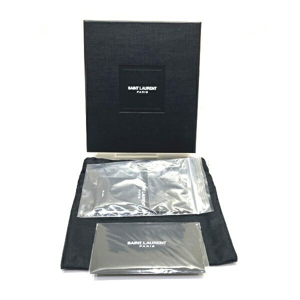 Yves Saint Laurent Canvas Coin Case – DUTY FREE