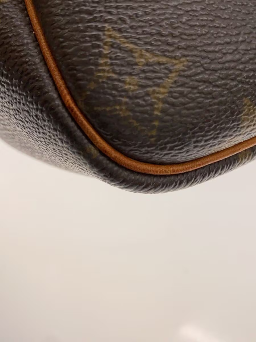 LOUIS VUITTON Bowling Vanity (Deauville) Monogram Canvas PVC BRW Allover