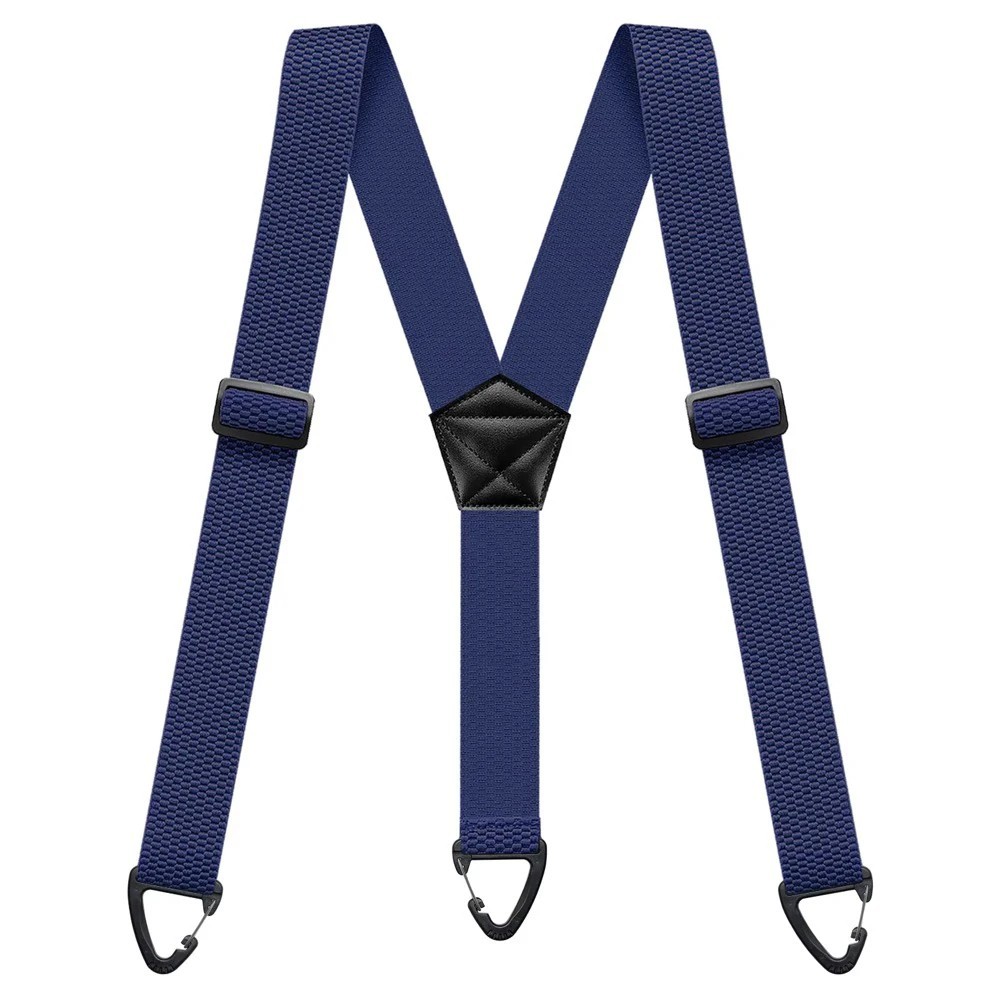 Suspenders for Men Heavy Duty, X Shape Back Hidden Suspender Under Clothing
