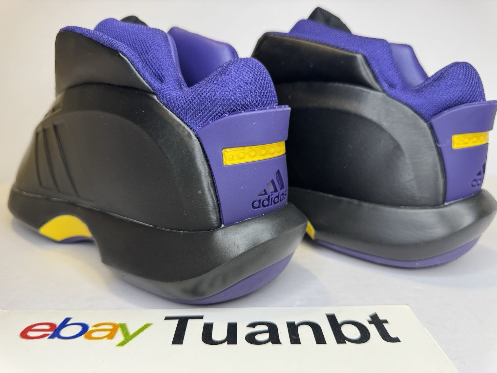 BRAND NEW Adidas Crazy 1 Kobe Bryant Lakers “Away” Black/Purple/Yellow FZ6208