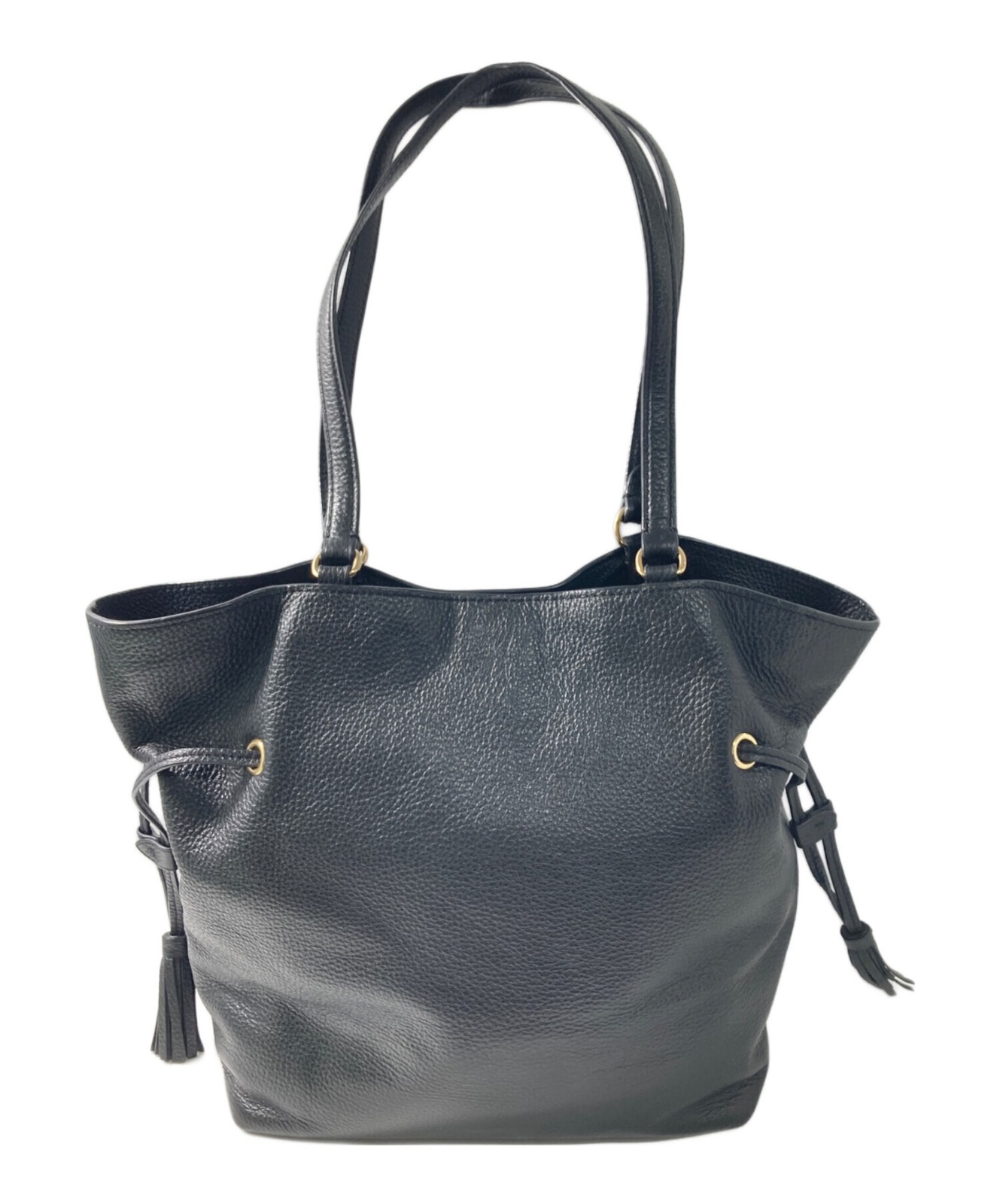 COACH Andy Tote Bag Hand Bag CA200 Black Women Pre-Owned From Japan