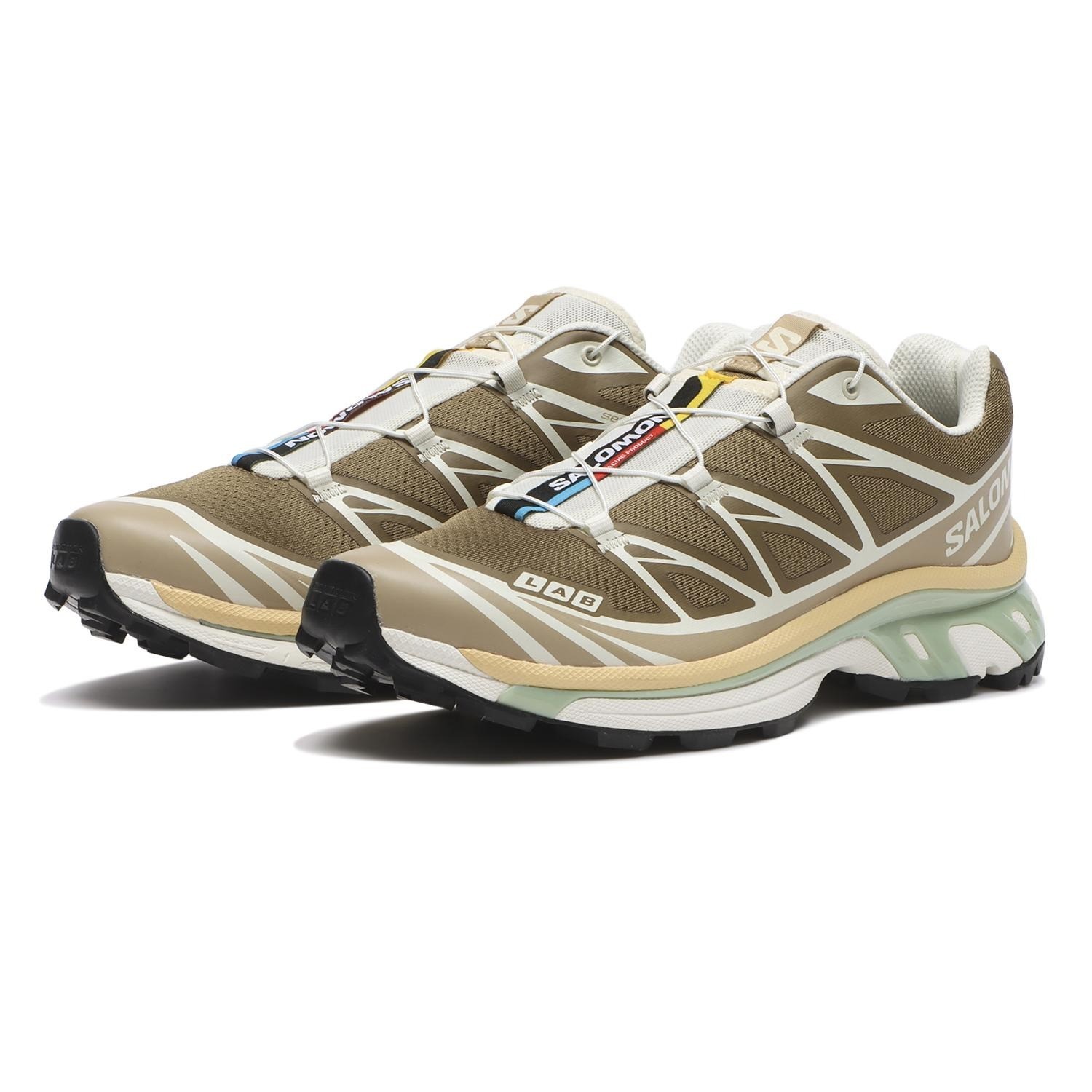 Salomon XT-6 Coyote Brown Safari Sahara Sun L49205700 Men’s Size New tko03