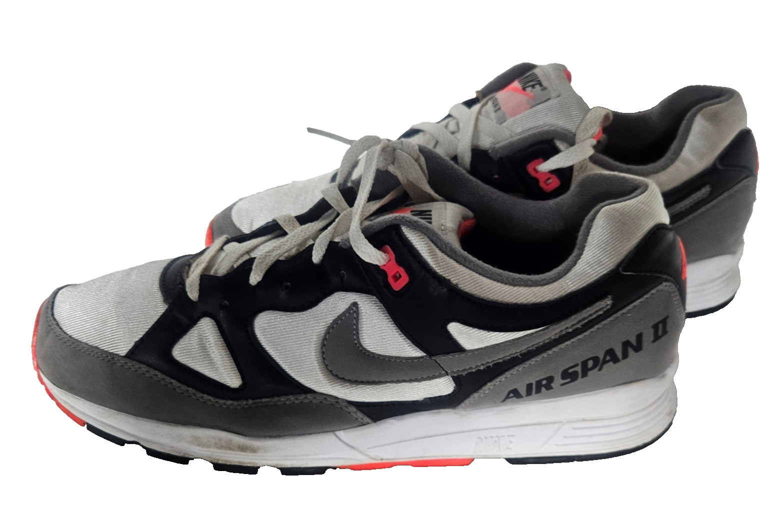 Size 11 – Nike Air Span 2 Hot Coral