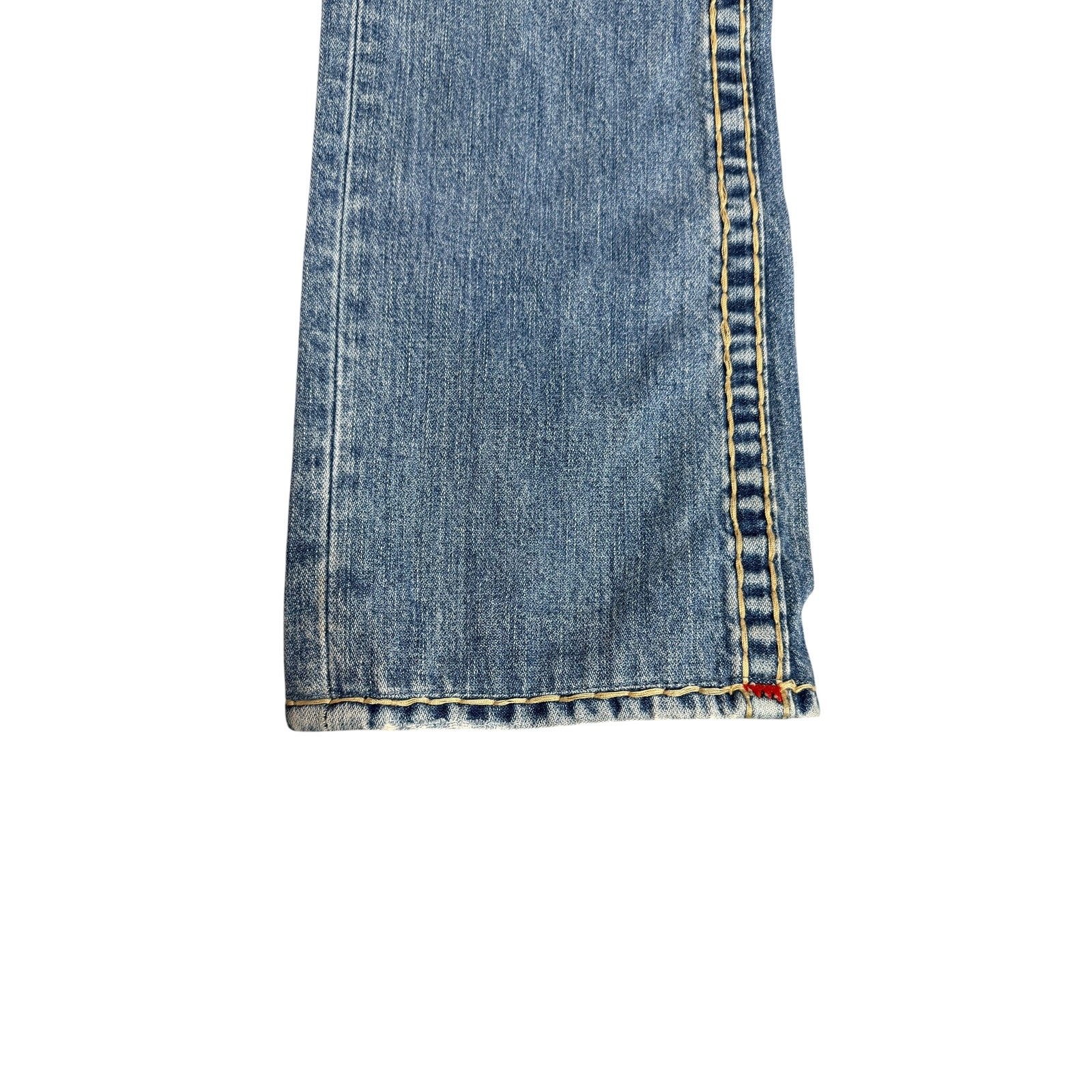 True Religion Ricky Super T Denim Jeans 28×31