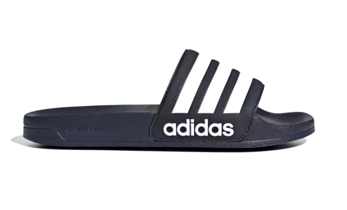 NEW ADIDAS MEN’S ADILETTE SHOWER SANDALS SLIDES ~ SIZE #11 GZ5920