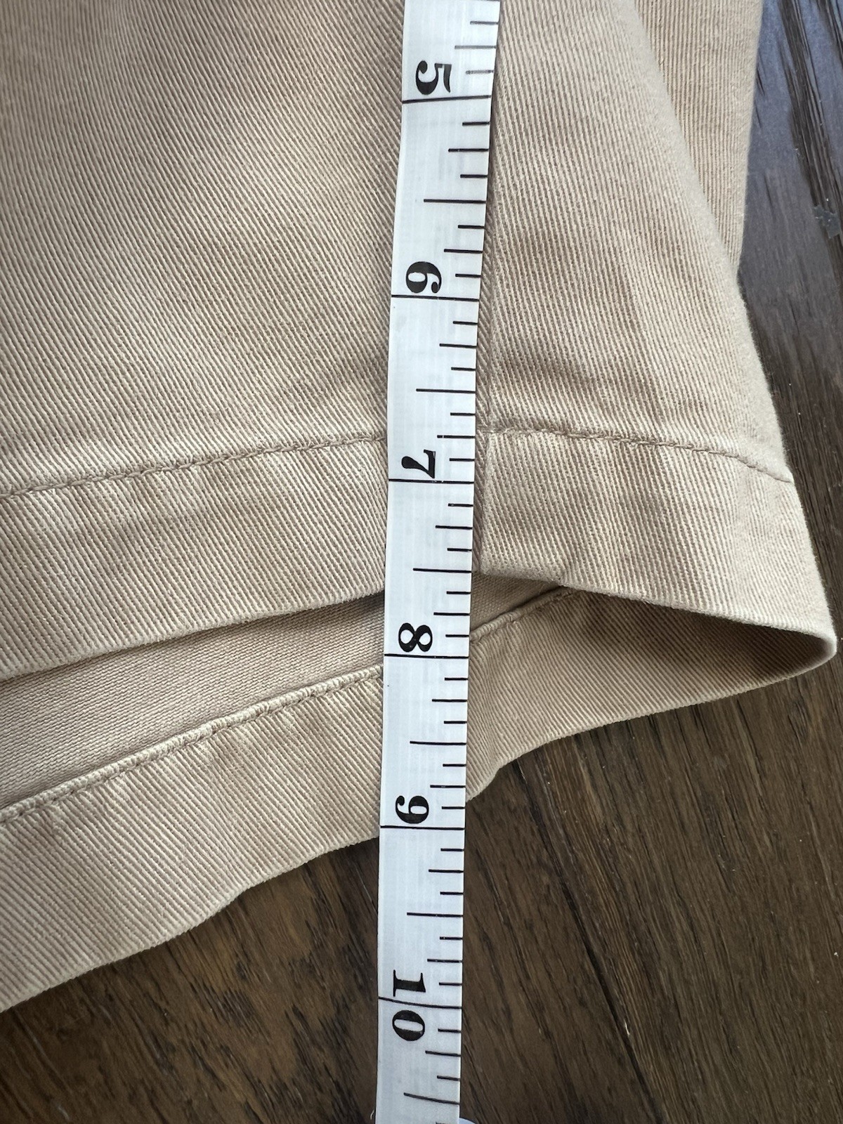VTG Banana Republic Men’s Khaki Chino Shorts Double Pleated Size 33 (fits 31)