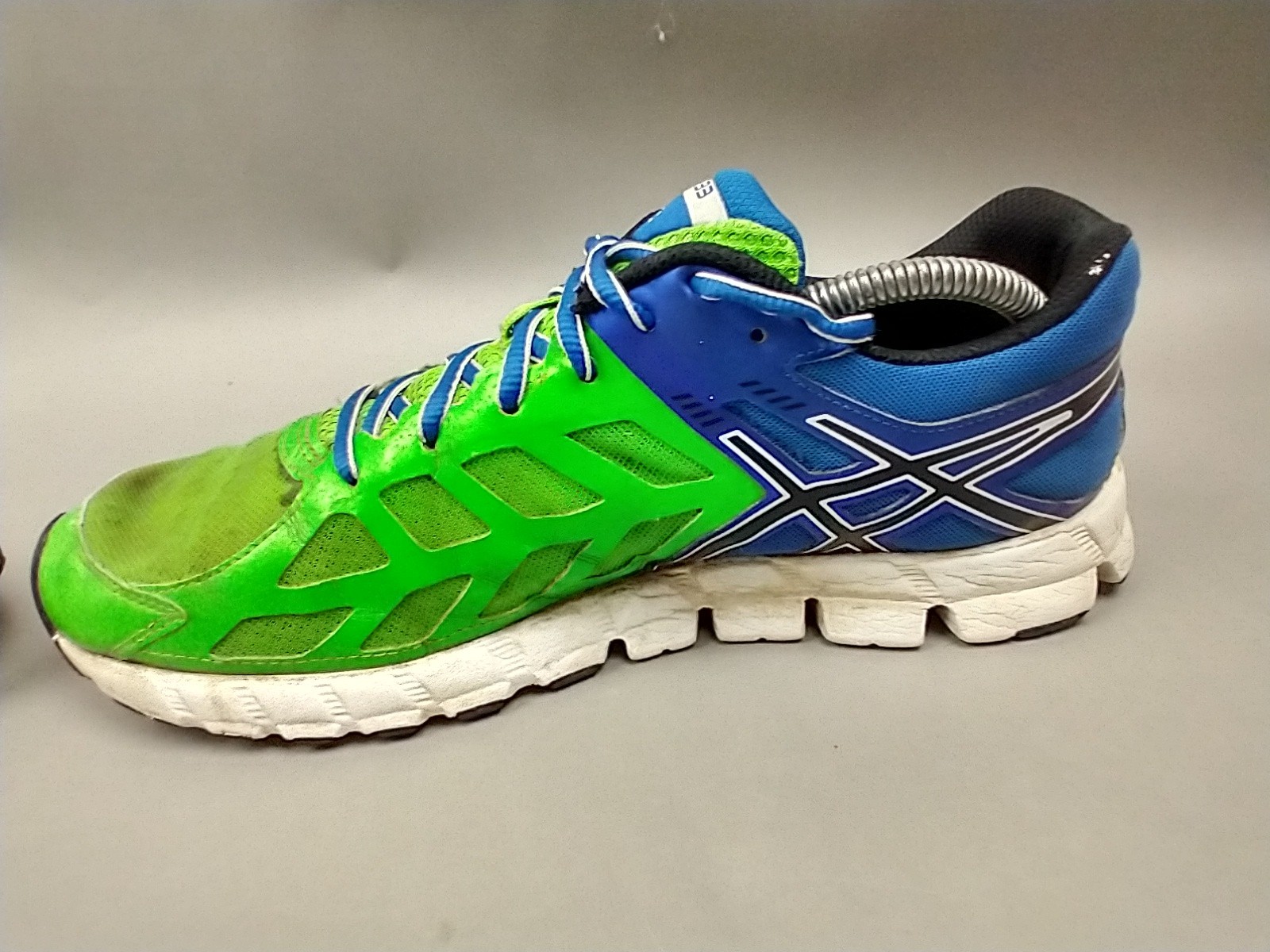 Asics Gel Lyte 33 T2H2N Green/Blue Run/Tennis/Pickleball Shoe Mens 9.5 Sneakers