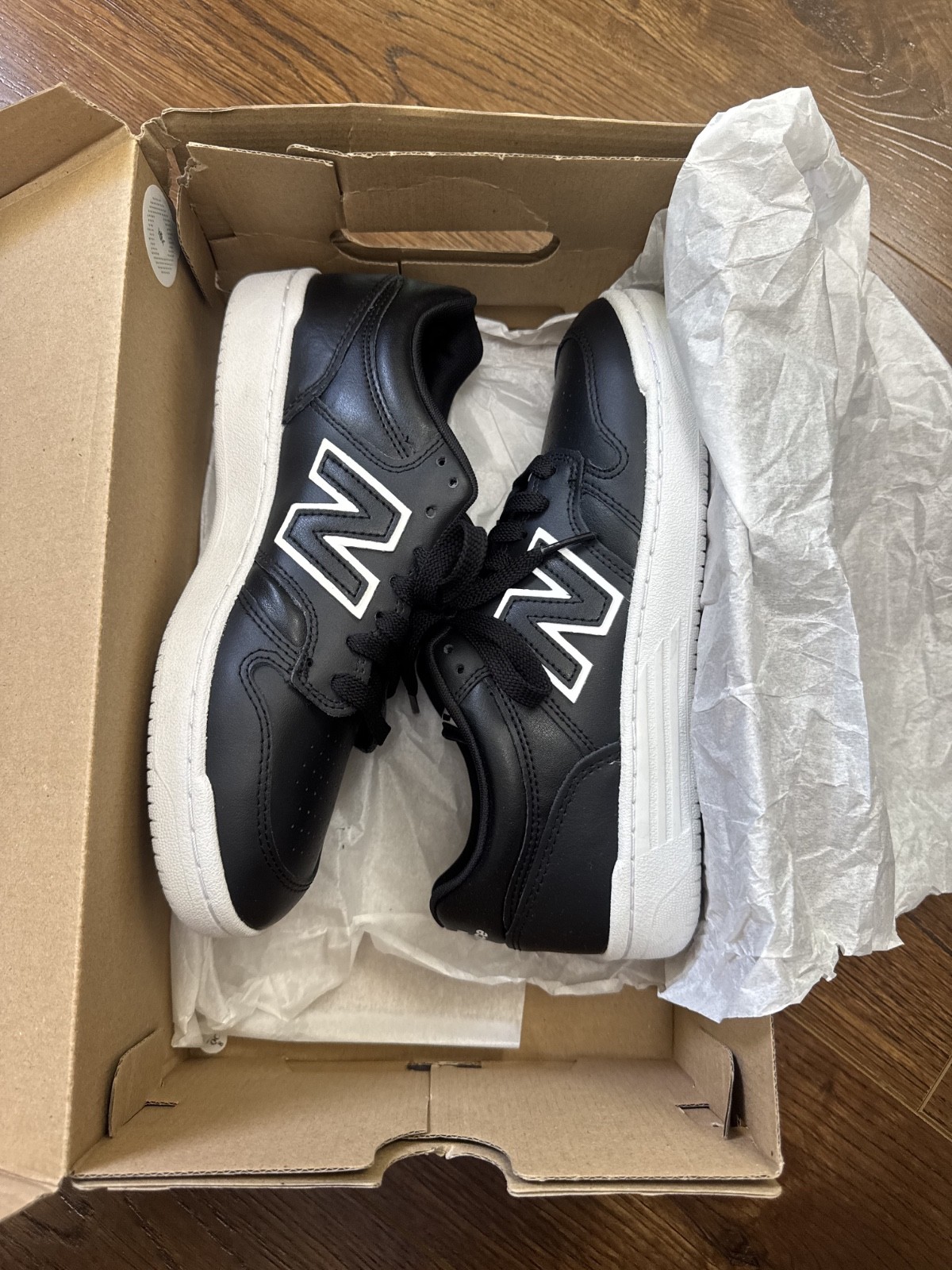 New Balance 480 ‘Black White’ BB480LBT