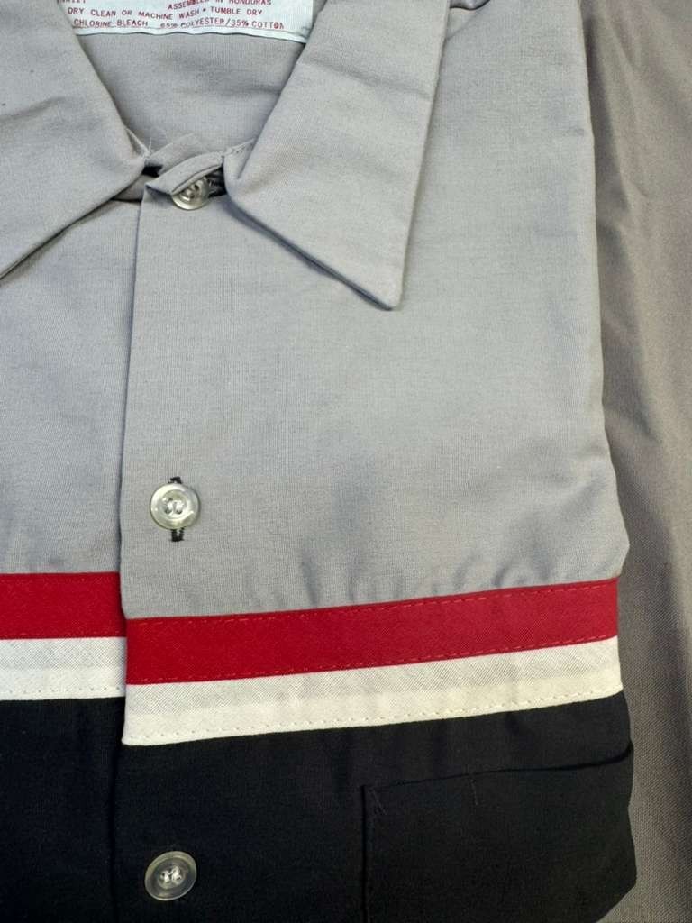 Red Kap Men’s Long Sleeve Technician Shirt