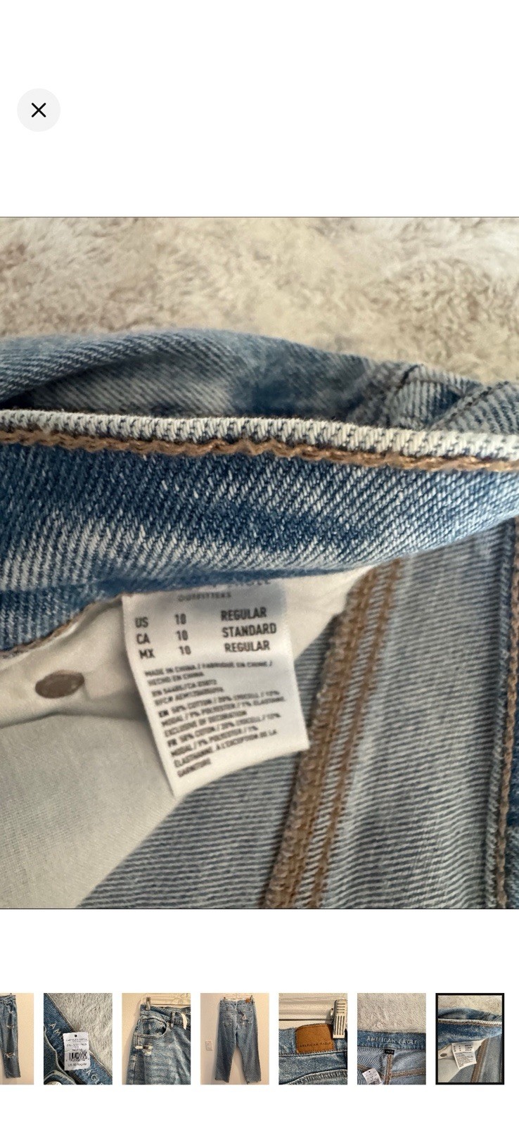 women jeans size 10