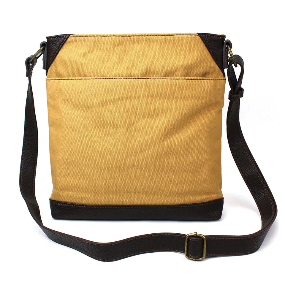 Chala Canvas Crossbody Shoulder Purse with Adjustable Strap – Horses, Brown NWT