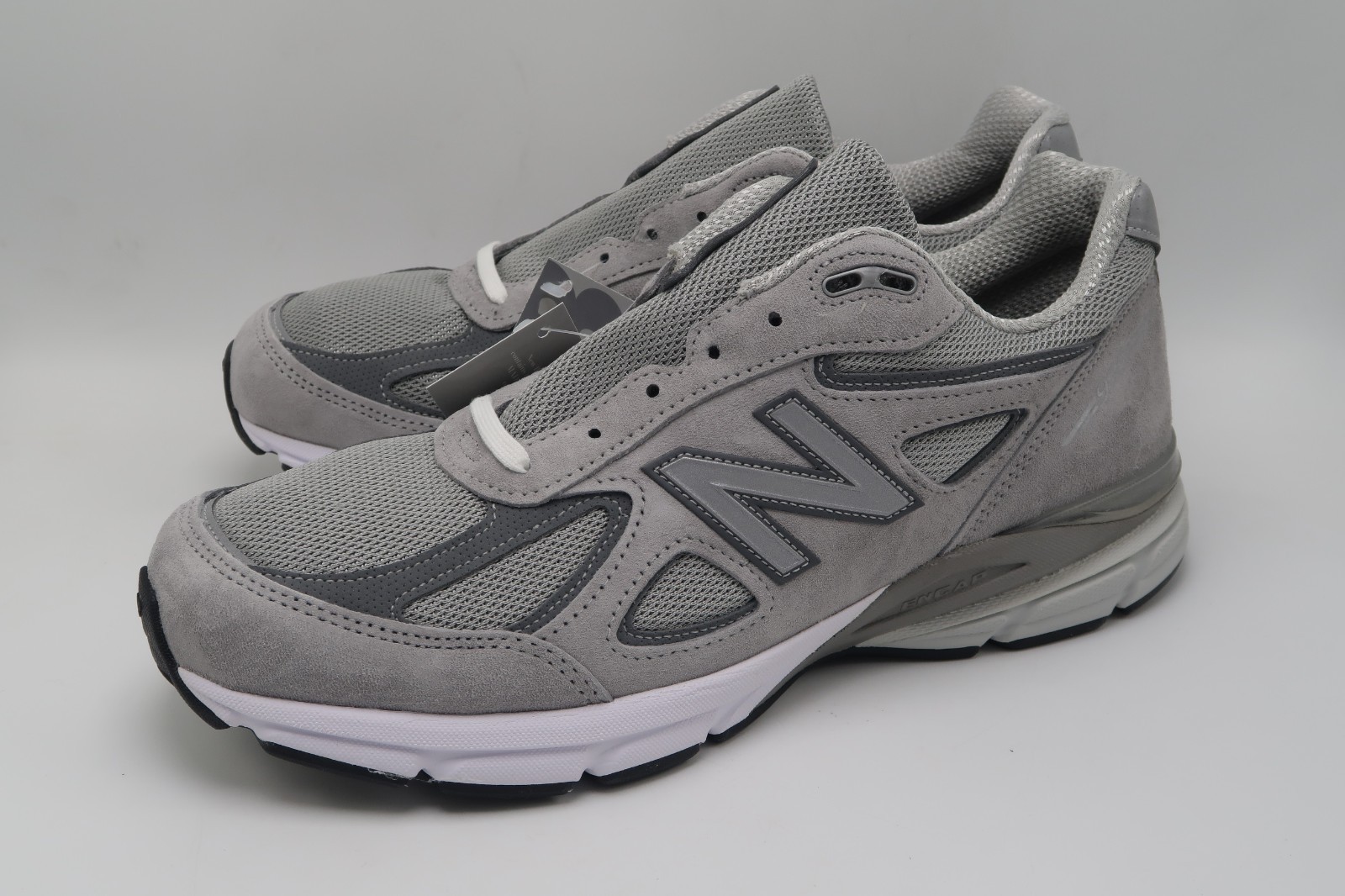New Balance 990v4 MiUSA Grey Silver U990GR4 size 6.5 new